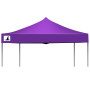 Wallaroo 3m x 3m Replacement Roof for Pop-Up Marquee Gazebo- Purple thumbnail 1