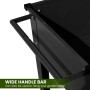 Wallaroo Garden Bed Raised 108.5 x 50.5 x 80cm Galvanized Steel  Black thumbnail 8