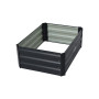 Wallaroo Garden Bed 80 x 60 x 30cm Galvanized Steel - Black thumbnail 3