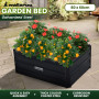 Wallaroo Garden Bed 80 x 60 x 30cm Galvanized Steel - Black thumbnail 8