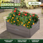 Wallaroo Garden Bed 80 x 60 x 30cm Galvanized Steel - Grey thumbnail 9