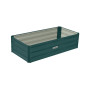 Wallaroo Garden Bed 120 x 60 x 30cm Galvanized Steel - Green thumbnail 1