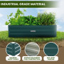Wallaroo Garden Bed 120 x 60 x 30cm Galvanized Steel - Green thumbnail 6