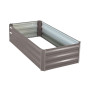 Wallaroo Garden Bed 120 x 60 x 30cm Galvanized Steel - Grey thumbnail 3