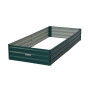 Wallaroo Garden Bed 210 x 90 x 30cm Galvanized Steel - Green thumbnail 1