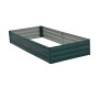 Wallaroo Garden Bed 210 x 90 x 30cm Galvanized Steel - Green thumbnail 3