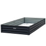 Wallaroo 150 x 90 x 30cm Galvanized Steel Garden Bed - Black thumbnail 1