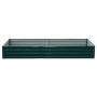 Wallaroo Garden Bed 240 x 120 x 30cm Galvanized Steel - Green thumbnail 3