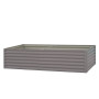 Wallaroo Garden Bed 240 x 120 x 57cm Galvanized Steel - Grey thumbnail 3