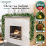 Christabelle Yuletide Glow Prelit Christmas Garland - 274cm thumbnail 2