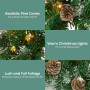 Christabelle Yuletide Glow Prelit Christmas Garland - 274cm thumbnail 5
