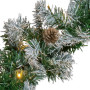 Christabelle Yuletide Glow Prelit Christmas Garland - 274cm thumbnail 6