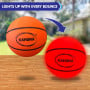 Kahuna Basketball L.E.D Glow Light Up Trampoline Ball thumbnail 6