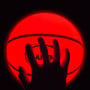 Kahuna Basketball L.E.D Glow Light Up Trampoline Ball thumbnail 2