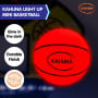 Kahuna Basketball L.E.D Glow Light Up Trampoline Ball thumbnail 3