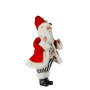 Holly Santa Claus  42cm thumbnail 1