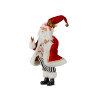 Holly Santa Claus  42cm thumbnail 2