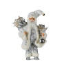 White & Silver Santa Claus 46cm thumbnail 1