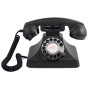 GPO 200 ROTARY TELEPHONE - BLACK thumbnail 3