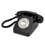 GPO 746 ROTARY TELEPHONE - BLACK thumbnail 4