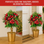 Christabelle 36cm Christmas Tabletop Topiary Berries & Baubles thumbnail 7