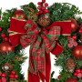 Christabelle 71cm Christmas Wreath - Berries & Baubles thumbnail 2
