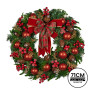 Christabelle 71cm Christmas Wreath - Berries & Baubles thumbnail 3