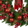 Christabelle 71cm Christmas Wreath - Berries & Baubles thumbnail 4