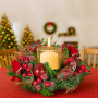 Christabelle 26cm Christmas Centrepiece - Berries & Baubles thumbnail 7