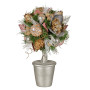 Christabelle 36cm Christmas Tabletop Topiary - Christmas Blush thumbnail 1