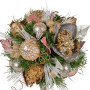 Christabelle 36cm Christmas Tabletop Topiary - Christmas Blush thumbnail 2