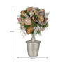 Christabelle 36cm Christmas Tabletop Topiary - Christmas Blush thumbnail 3