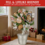 Christabelle 36cm Christmas Tabletop Topiary - Christmas Blush thumbnail 5