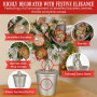 Christabelle 36cm Christmas Tabletop Topiary - Christmas Blush thumbnail 8