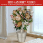 Christabelle 36cm Christmas Tabletop Topiary - Christmas Blush thumbnail 10
