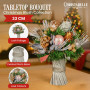 Christabelle 33cm Christmas Bouquet - Christmas Blush thumbnail 6