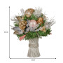Christabelle 33cm Christmas Bouquet - Christmas Blush thumbnail 3