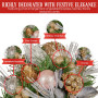 Christabelle 33cm Christmas Bouquet - Christmas Blush thumbnail 5