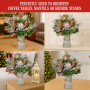 Christabelle 33cm Christmas Bouquet - Christmas Blush thumbnail 8