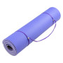 Powertrain TPE Pilates Exercise Yoga Mat 8mm - Light Purple thumbnail 4