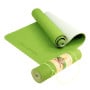 Powertrain TPE Pilates Exercise Yoga Mat 8mm - Green thumbnail 1