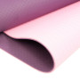 Powertrain TPE Pilates Exercise Yoga Mat 8mm - Dark Purple thumbnail 2