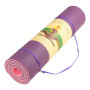Powertrain TPE Pilates Exercise Yoga Mat 8mm - Dark Purple thumbnail 3