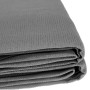 Wallaroo 280GSM Outdoor Sun Shade Sail Canopy Grey Triangle 7m x 7m x 7m thumbnail 4