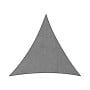 Wallaroo Outdoor Sun Shade Sail Canopy Grey Triangle 5 x 5 x 5M thumbnail 1