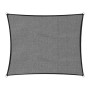 Wallaroo Outdoor Sun Shade Sail Canopy Grey Square 9 x 9M thumbnail 1