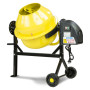 Kartrite Portable 63L Cement Concrete Mixer Dual Mix Blades & Tipper Lock 220W thumbnail 1
