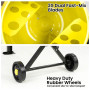 Kartrite Portable 63L Cement Concrete Mixer Dual Mix Blades & Tipper Lock 220W thumbnail 6