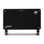 Pronti Glass Panel Convection Heater with Remote Control LED Display 1000W/2000W thumbnail 3