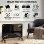 Pronti Glass Panel Convection Heater with Remote Control LED Display 1000W/2000W thumbnail 6
